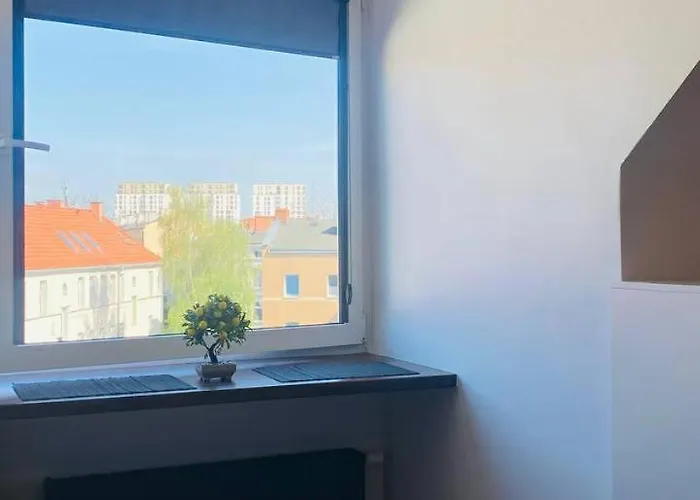 Wrzeszcz Kawalerka Apartament Gdańsk