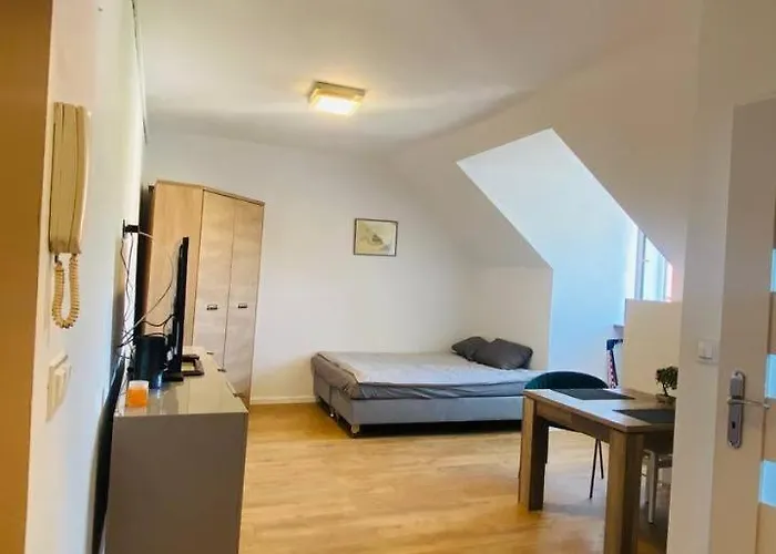 Wrzeszcz Kawalerka Daire *