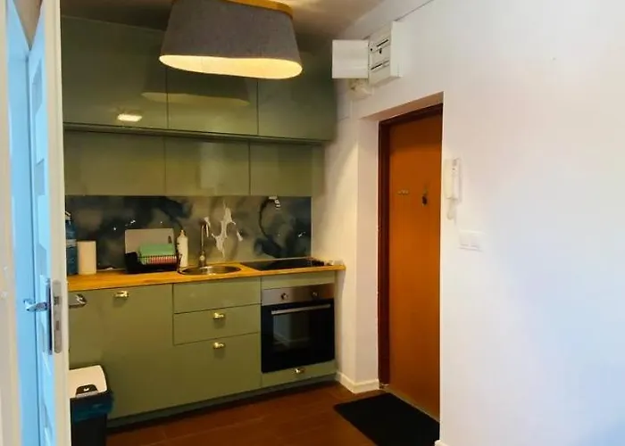 Wrzeszcz Kawalerka Daire Gdansk